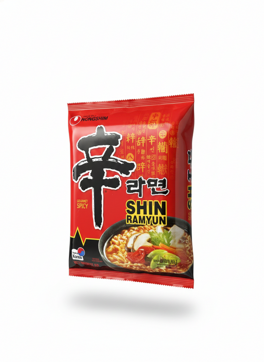 Lámen Coreano Shin Ramyun Picante – Nongshim (120g)