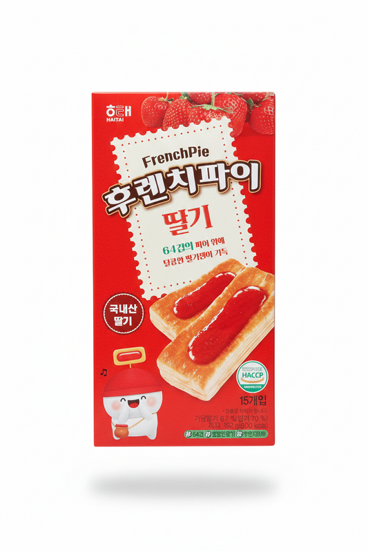 Biscoito French Pie Morango – Unitário