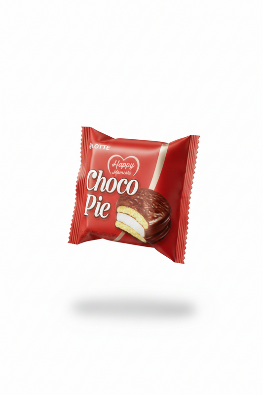 Choco Pie Original – Bolinho Coreano com Marshmallow