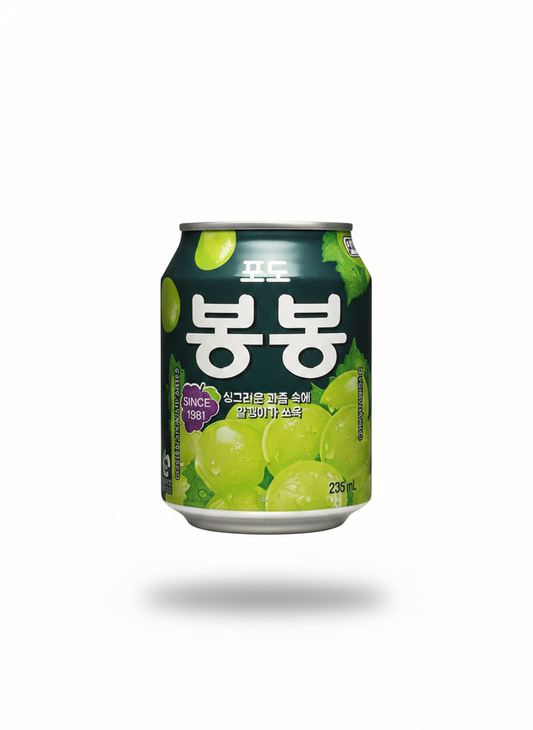 BonBon Grape Original – Bebida Coreana de Uva (235 ml)