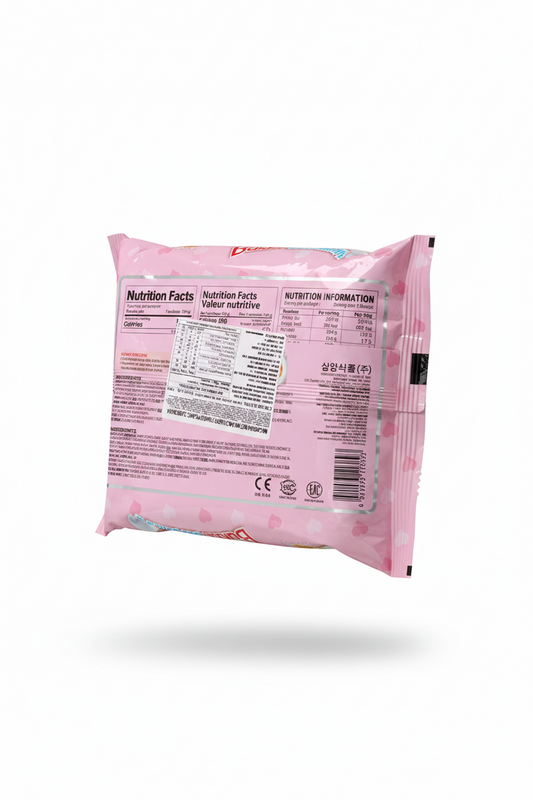 Lámen Coreano Picante Carbonara com Frango – Samyang (130g)