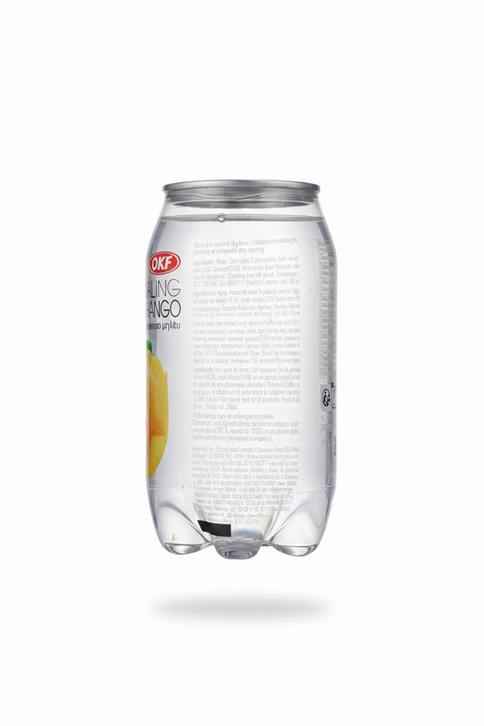 Refrigerante Coreano Sparkling Maçã & Manga – OKF (450 ml)