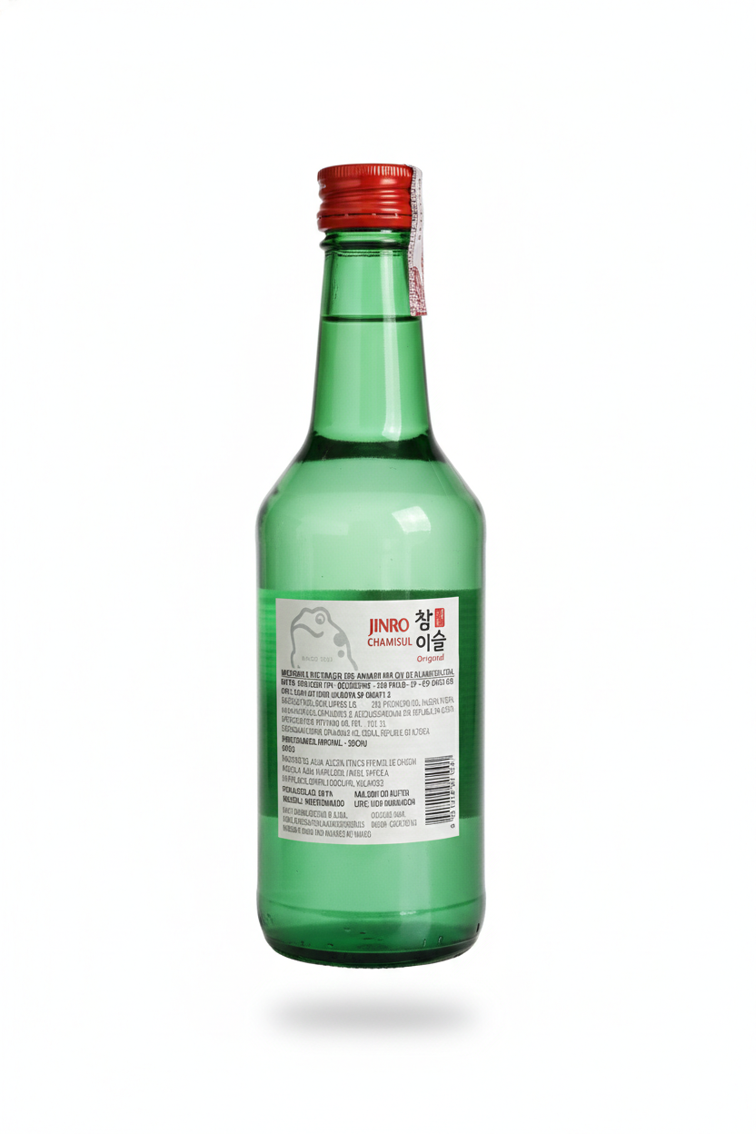 Soju Coreano Jinro Chamisul Original (360ml)