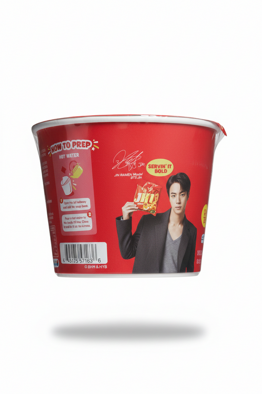Lámen Coreano Jin Ramen Hot Picante – Ottogi (110g)