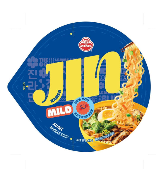 Lámen Coreano Jin Ramen Mild Suave – Ottogi (65g)