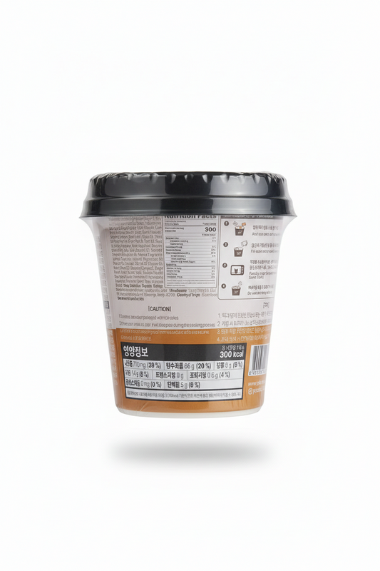 Topokki Coreano Bulgogi – Yopokki (118g)