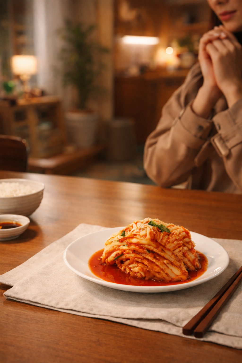 Acompanhamentos Coreanos