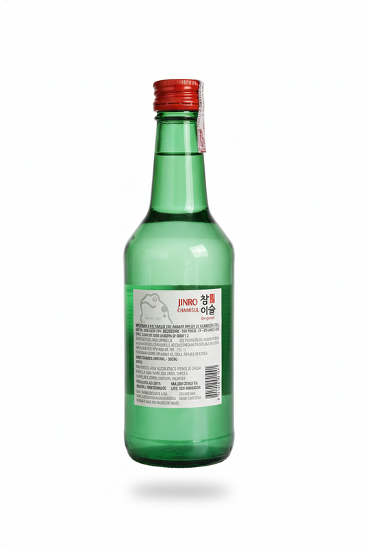 Soju Coreano Jinro Chamisul Original (360ml)