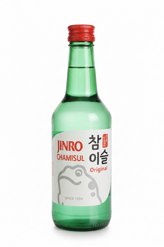 Soju Coreano Jinro Chamisul Original (360ml)