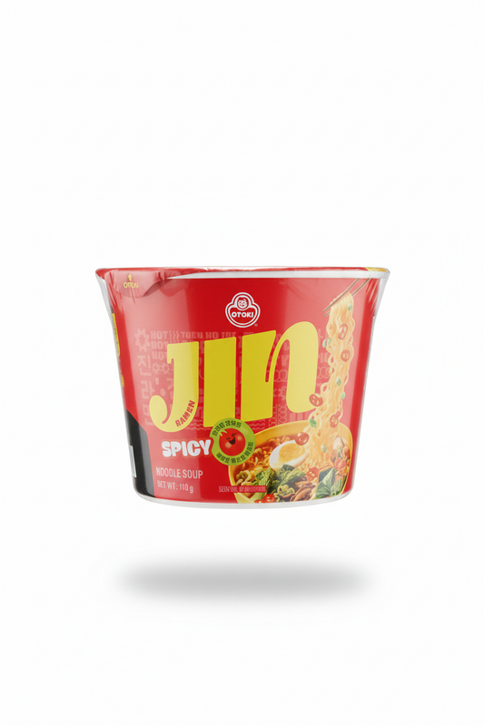 Lámen Coreano Jin Ramen Hot Picante – Ottogi (110g)