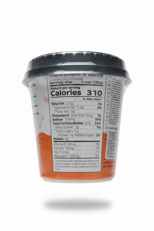 Topokki Coreano de Queijo – Yopokki (120g)