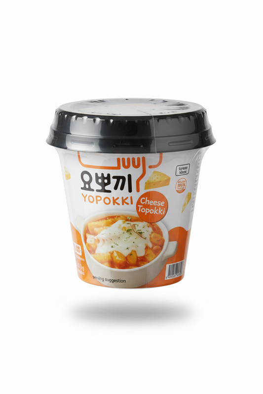 Topokki Coreano de Queijo – Yopokki (120g)